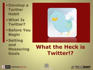 Build relationships and expand your network