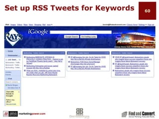 Follow others proactively