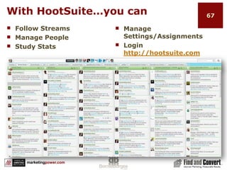 Why Are They Valuable?Organize groups and followers