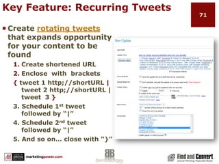 Use private lists for reputation management