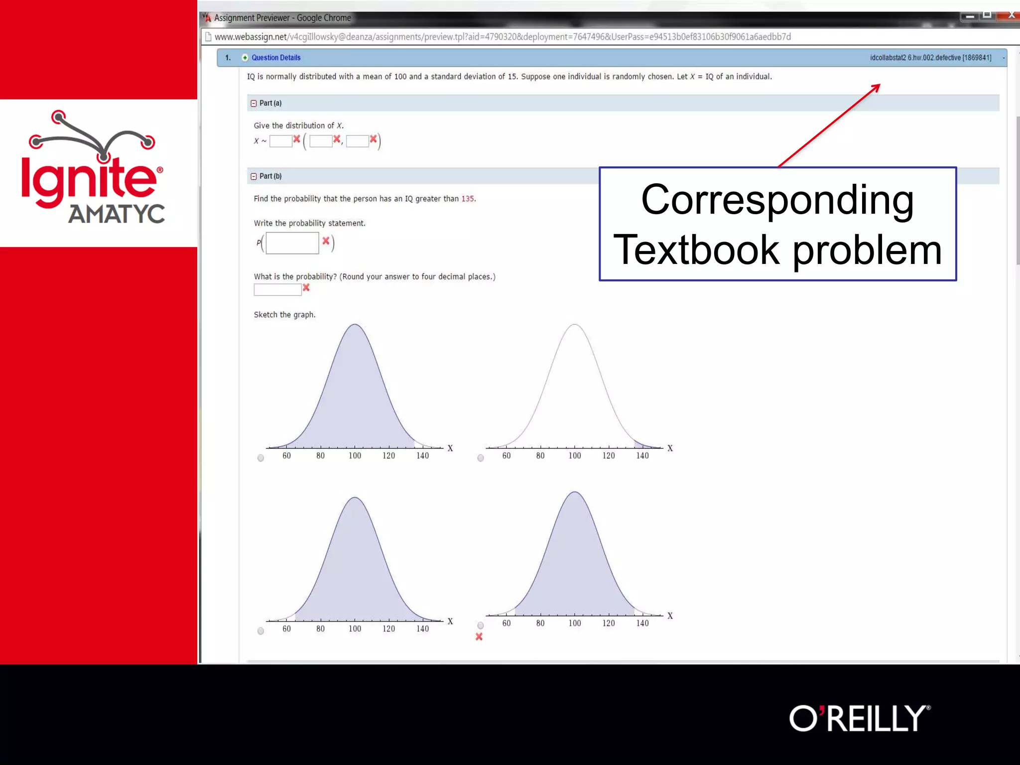 Corresponding
Textbook problem
 