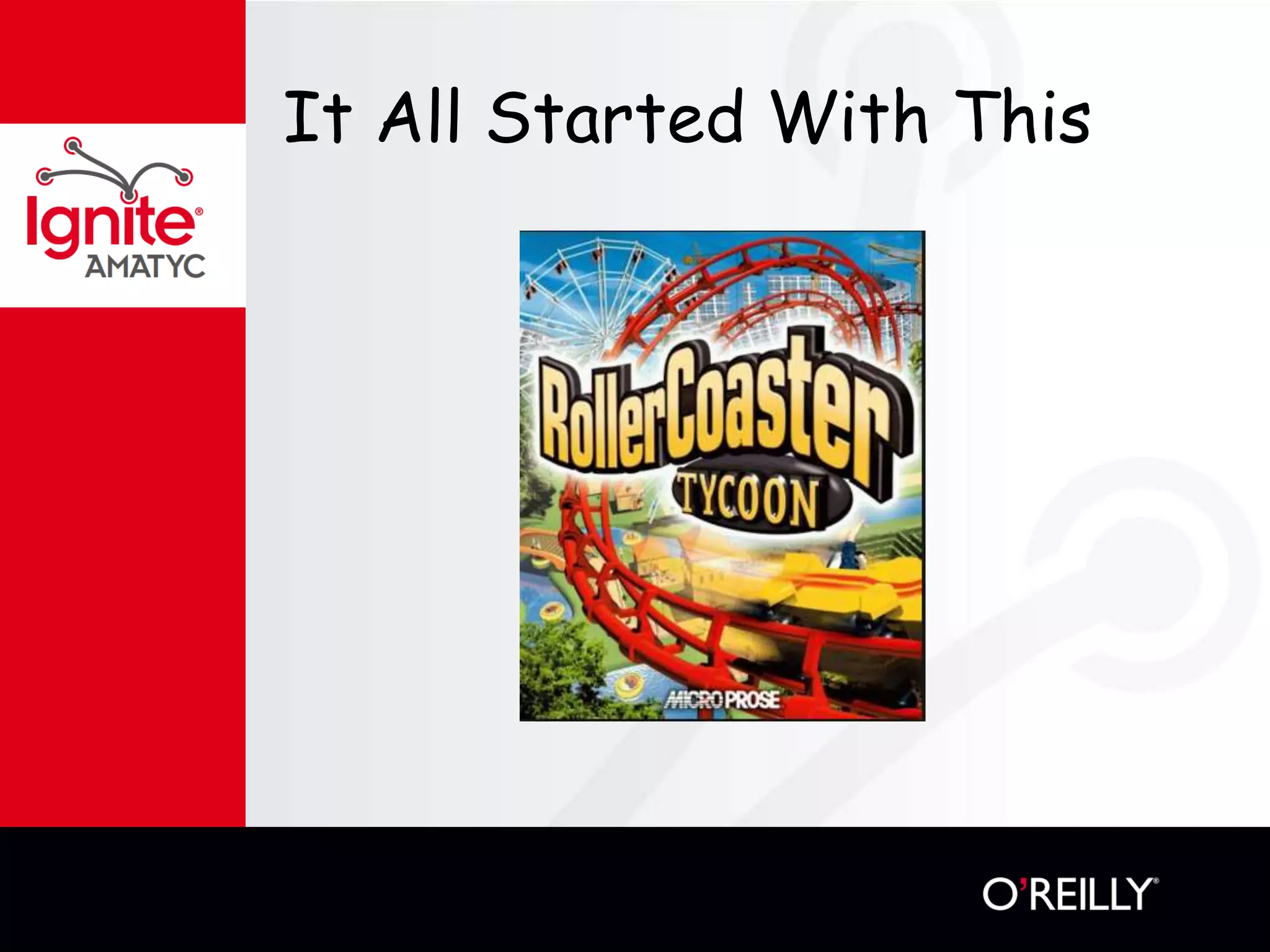 It All Started With This
 