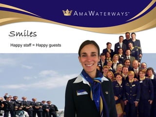 Happy staff = Happy guests 