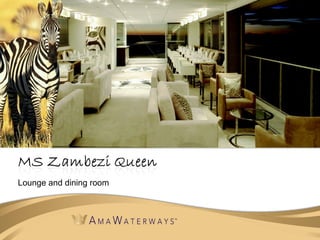 Lounge and dining room 