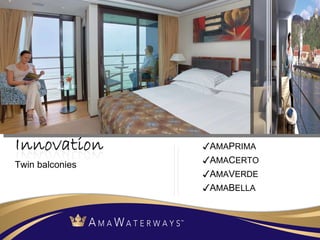 Twin balconies ✓ A MA P RIMA   ✓ A MA C ERTO   ✓ A MA V ERDE   ✓ A MA B ELLA 