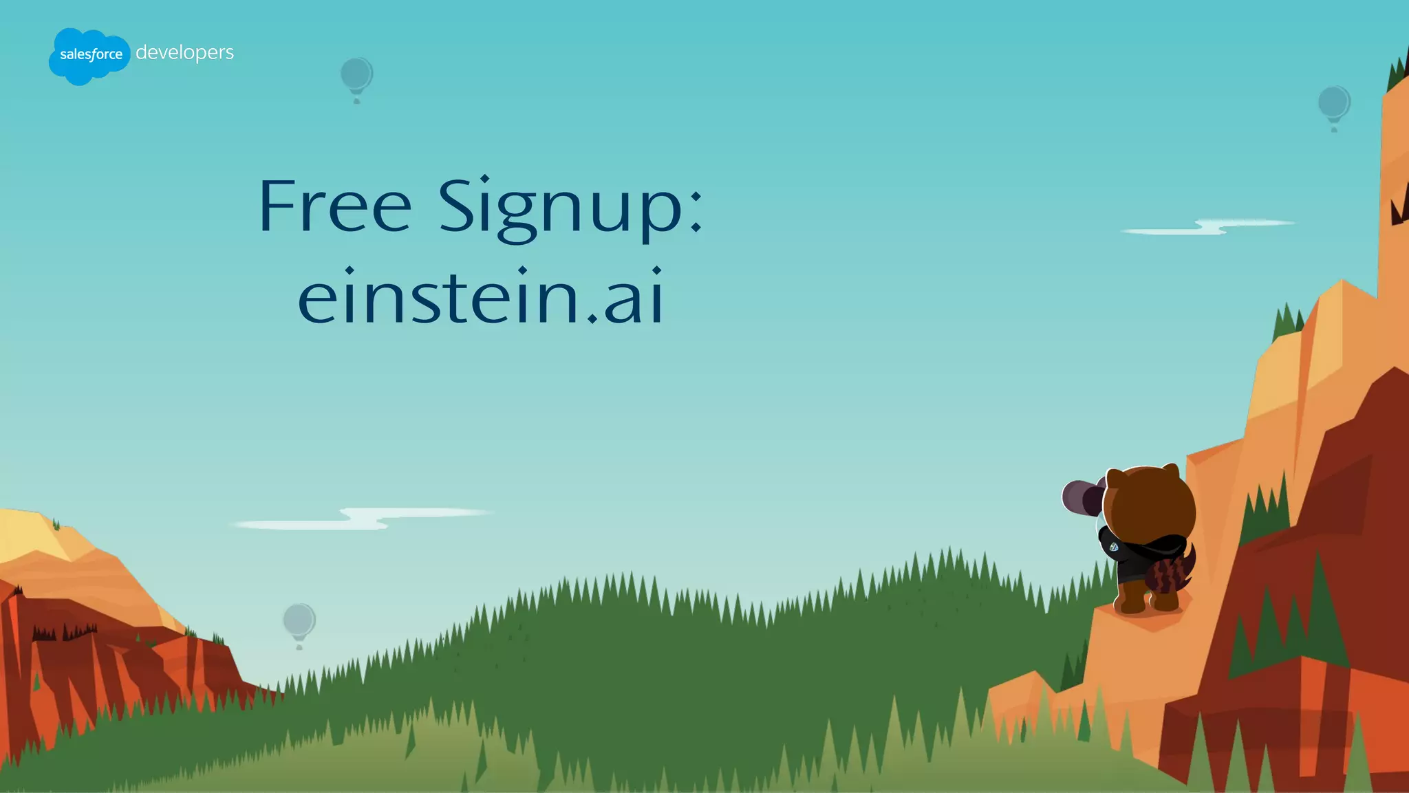 Free Signup:
einstein.ai
 