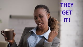 Proprietary & Confidential
102
THEY
GET
IT!
 