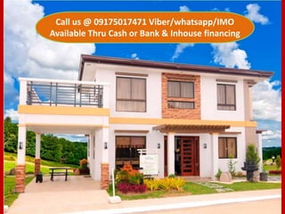 Call us @ 09175017471 Viber/whatsapp/IMO
Available Thru Cash or Bank & Inhouse financing
 
