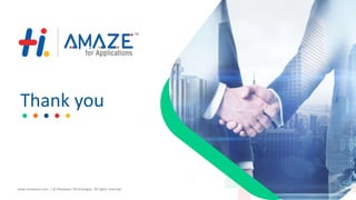 AMAZE™ - Application Migration to Cloud | PPTX