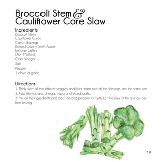 AMAZING WASTE - 50 recipes to use food scraps, repurpose leftovers, and ...