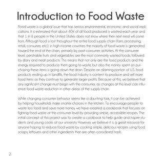AMAZING WASTE - 50 recipes to use food scraps, repurpose leftovers, and ...