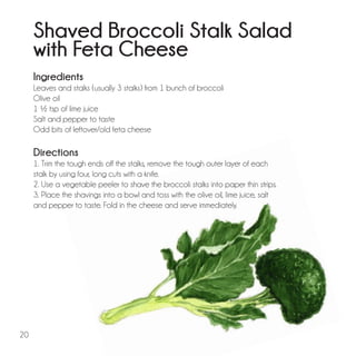 AMAZING WASTE - 50 recipes to use food scraps, repurpose leftovers, and ...