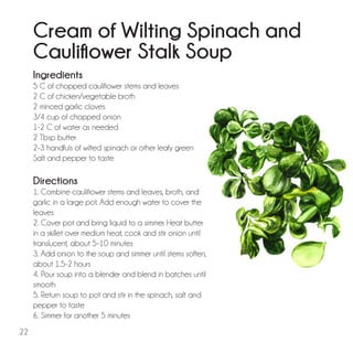 AMAZING WASTE - 50 recipes to use food scraps, repurpose leftovers, and ...