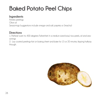 AMAZING WASTE - 50 recipes to use food scraps, repurpose leftovers, and ...