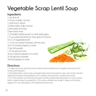 AMAZING WASTE - 50 recipes to use food scraps, repurpose leftovers, and ...