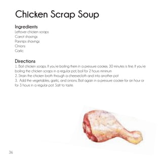 AMAZING WASTE - 50 recipes to use food scraps, repurpose leftovers, and ...