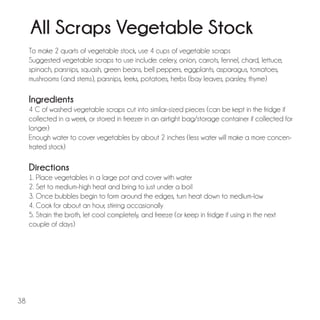 AMAZING WASTE - 50 recipes to use food scraps, repurpose leftovers, and ...