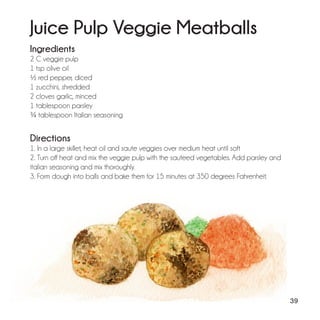 AMAZING WASTE - 50 recipes to use food scraps, repurpose leftovers, and ...