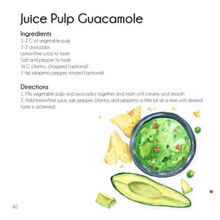 AMAZING WASTE - 50 recipes to use food scraps, repurpose leftovers, and ...