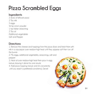 AMAZING WASTE - 50 recipes to use food scraps, repurpose leftovers, and ...