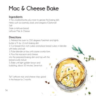 AMAZING WASTE - 50 recipes to use food scraps, repurpose leftovers, and ...