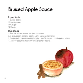 AMAZING WASTE - 50 recipes to use food scraps, repurpose leftovers, and ...