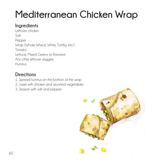 AMAZING WASTE - 50 recipes to use food scraps, repurpose leftovers, and ...