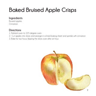 AMAZING WASTE - 50 recipes to use food scraps, repurpose leftovers, and ...