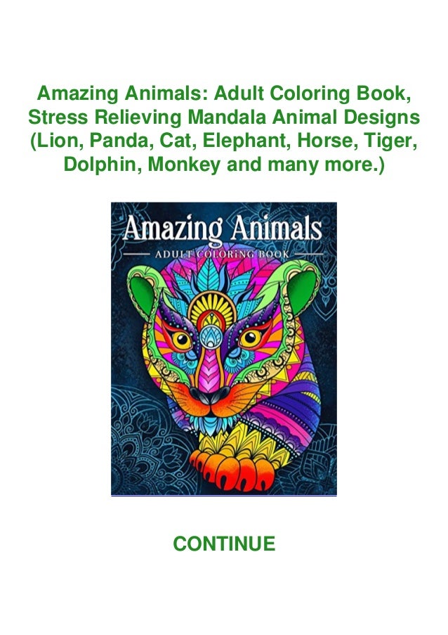Mandala Animal Pdf
