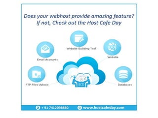  Does your webhost provide amazing Feature
