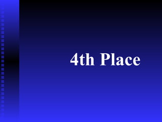 4th Place 