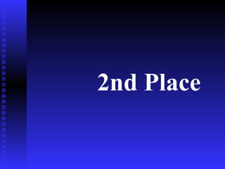 2nd Place 