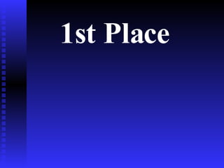 1st Place 
