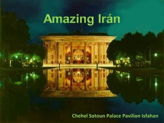 Chehel Sotoun Palace Pavilion Isfahan 