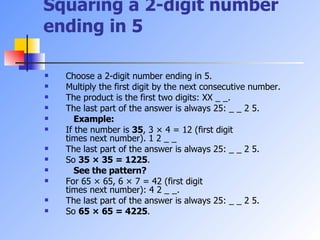 Amazing Math Trick | PPT