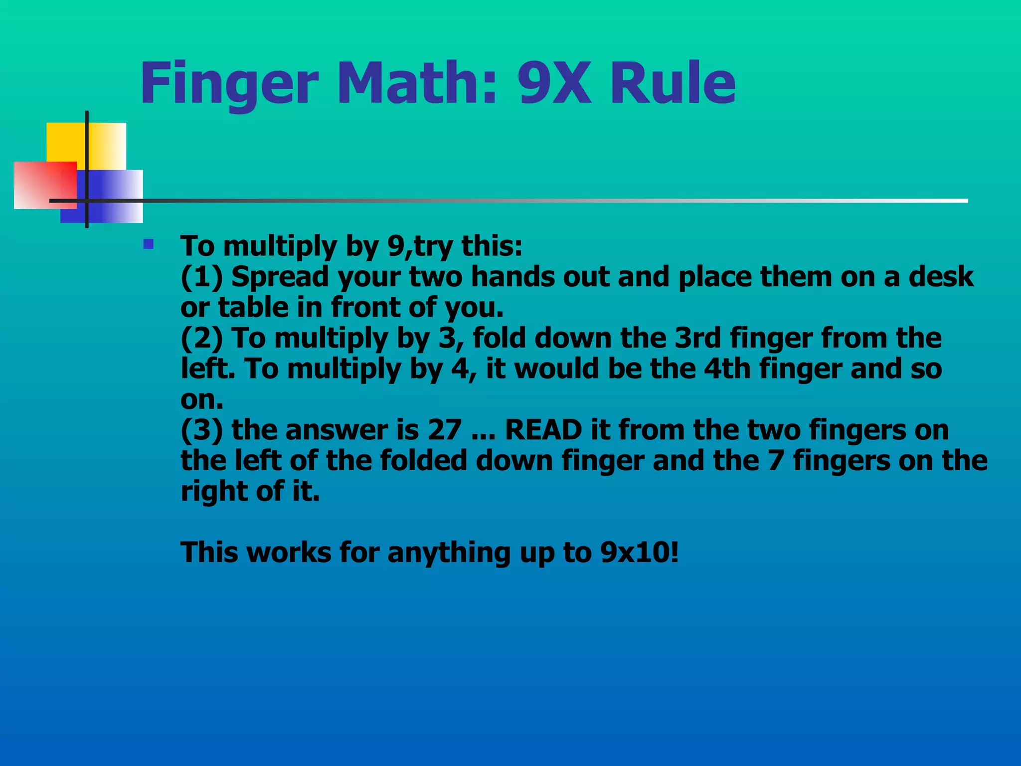 Amazing Maths Trick | PPT