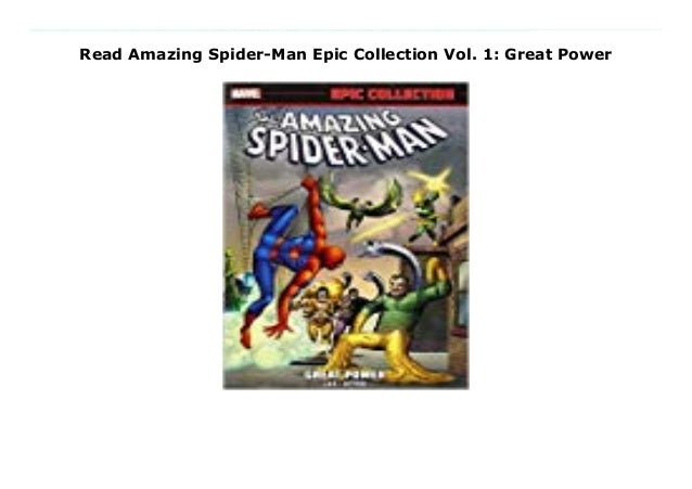 spiderman epic collection