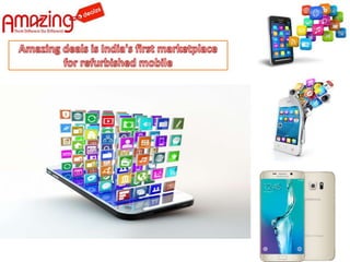 Amazing deals is India's first marketplace
