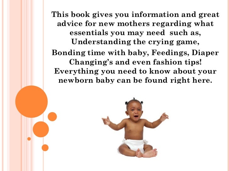 essentials for new mothers