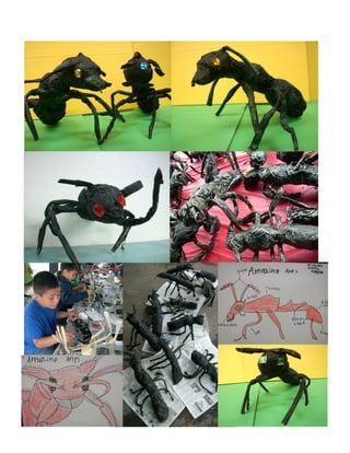 Amazing Ant Sculptures