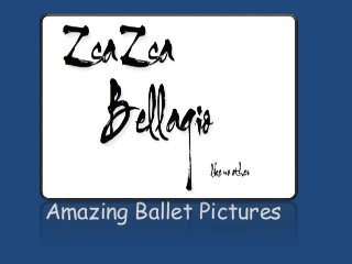 Amazing Ballet Pictures
 