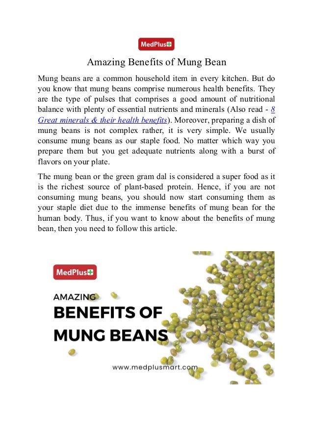 Amazing Benefits of Mung Bean.pdf