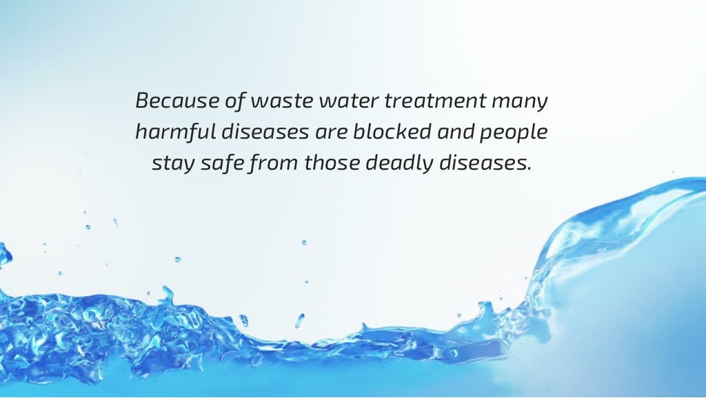Amazing Benefits Of Wastewater Treatment