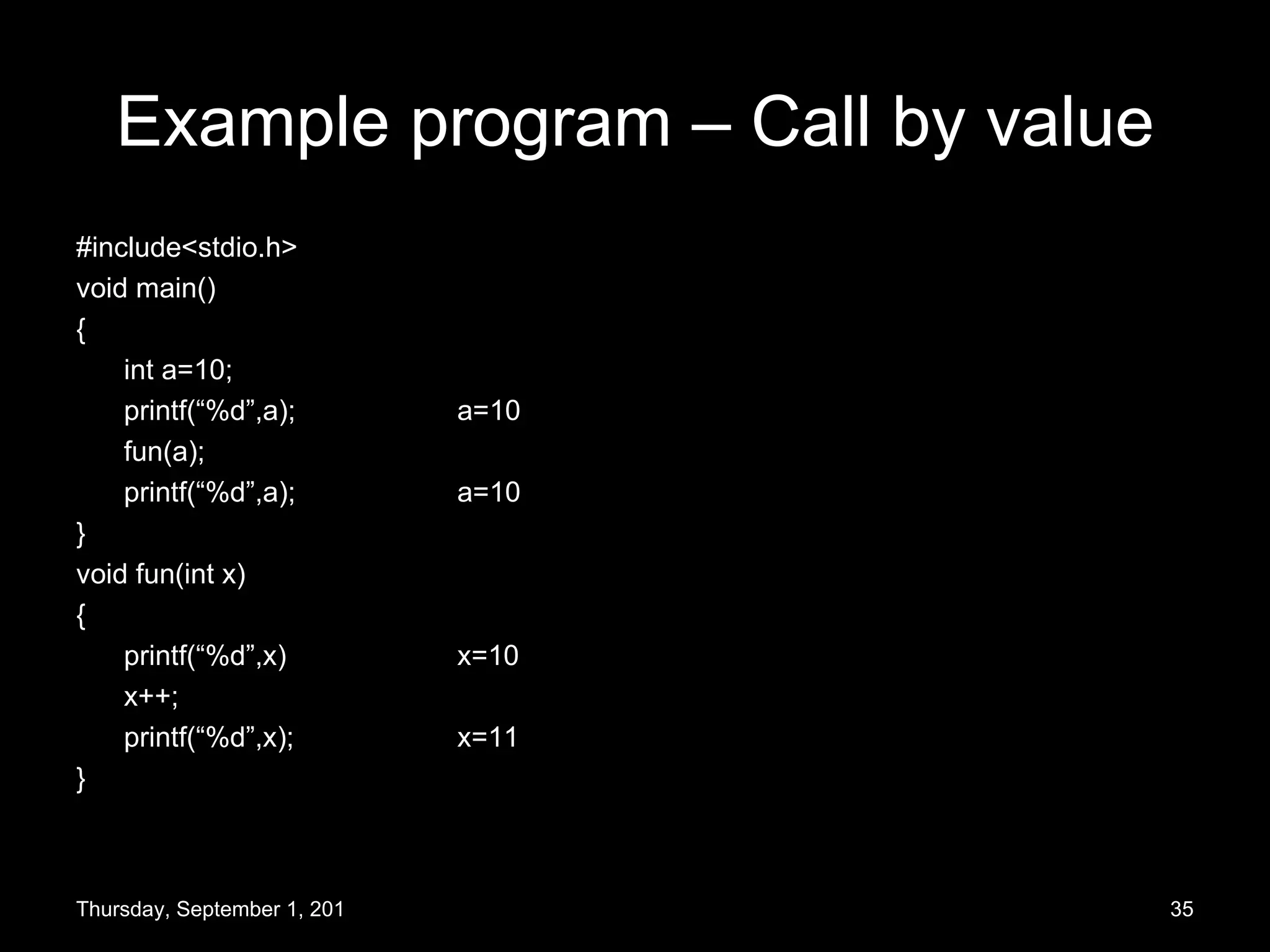 Basics of C programming | PPT | Programming Languages | Computing
