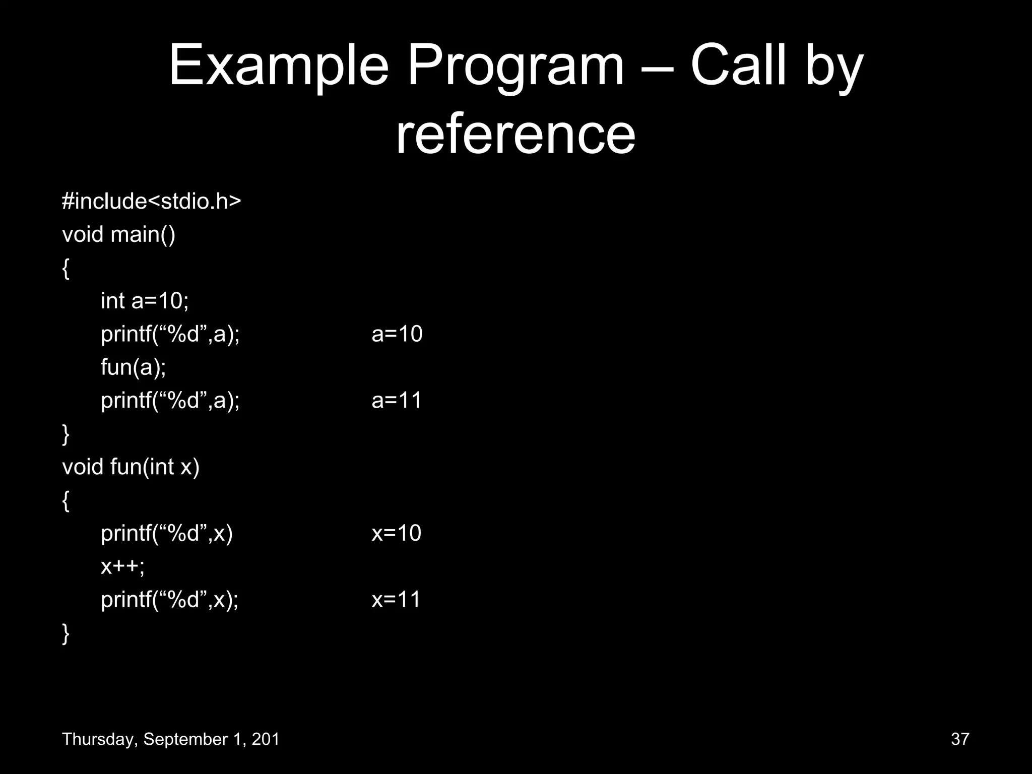 Basics of C programming | PPT | Programming Languages | Computing