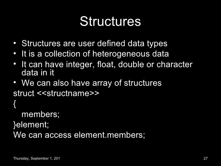 Data Structures Using C Ppt Free Download