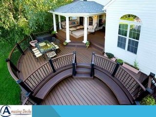 Deck Design: Thinking Outside the Box by Amazing Decks | PPTX