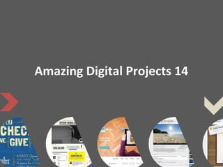 Amazing Digital Projects 14
 
