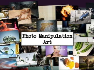 Photo Manipulation
       Art
 