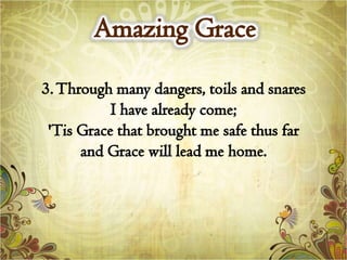 Amazing Grace